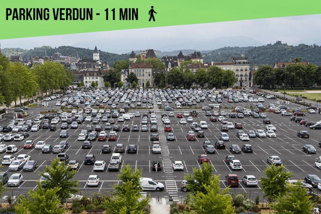 Ideal Pro - 10Min Gare - Hypercentre - Wifi - Longueduree Pau Exterior foto