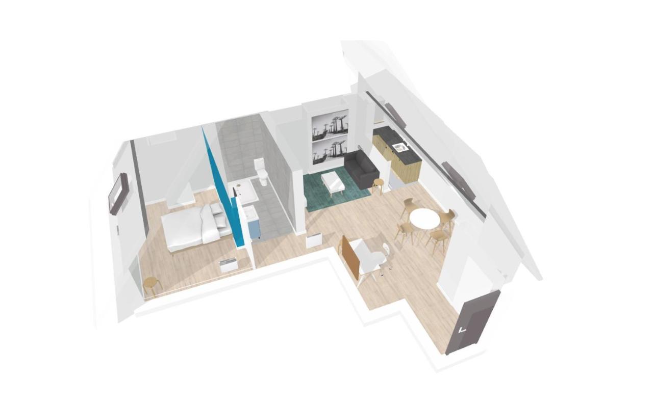 Ideal Pro - 10Min Gare - Hypercentre - Wifi - Longueduree Pau Exterior foto